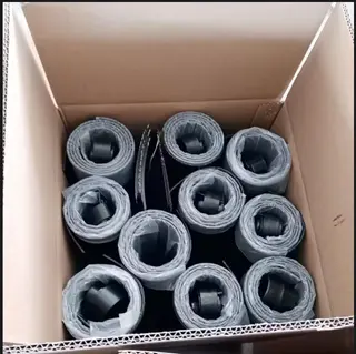 Heat Shrink Sleeves Packaged for Export